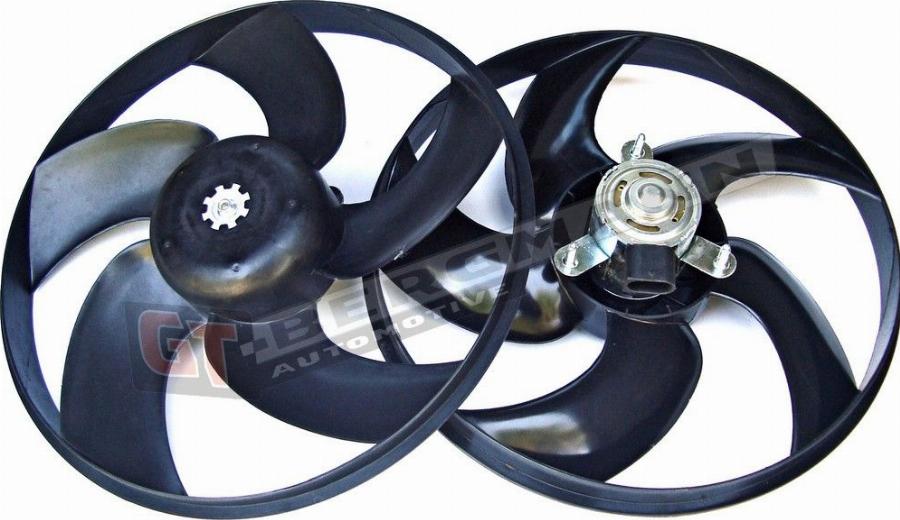 GT-BERGMANN GT13-007 - Fan, radiator car-mod.net