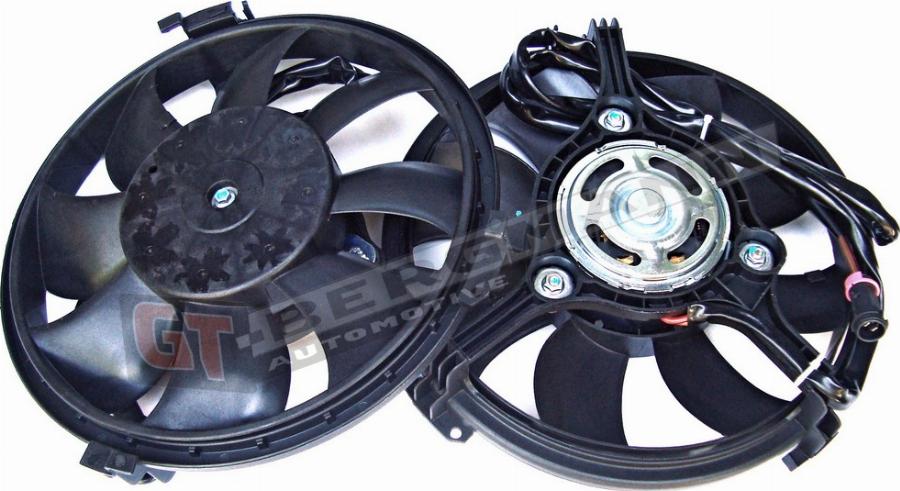 GT-BERGMANN GT13-015 - Fan, radiator car-mod.net