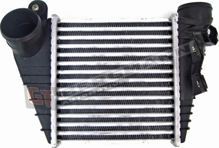 GT-BERGMANN GT12-014 - Intercooler, charger car-mod.net