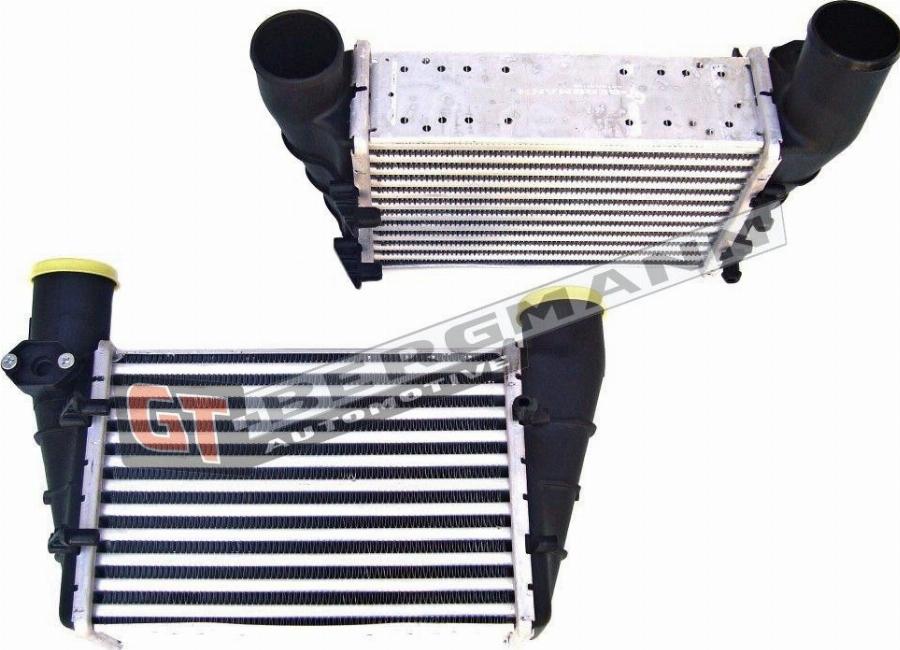 GT-BERGMANN GT12-018 - Intercooler, charger car-mod.net