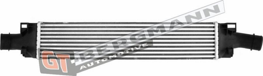 GT-BERGMANN GT12-027 - Intercooler, charger car-mod.net
