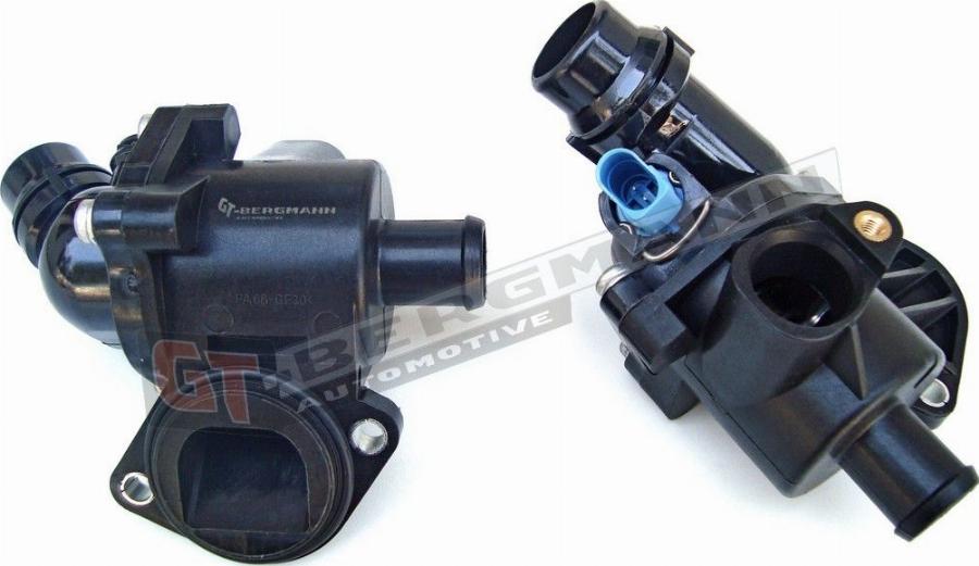 GT-BERGMANN GT17-009 - Coolant thermostat / housing car-mod.net