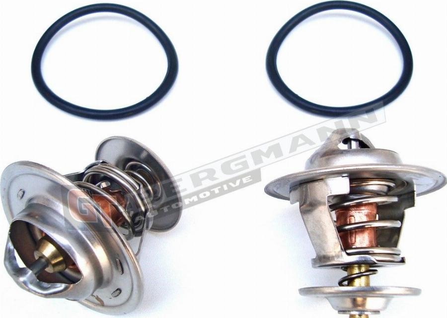 GT-BERGMANN GT17-005 - Coolant thermostat / housing car-mod.net