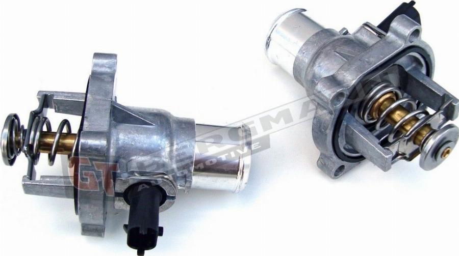 GT-BERGMANN GT17-008 - Coolant thermostat / housing car-mod.net