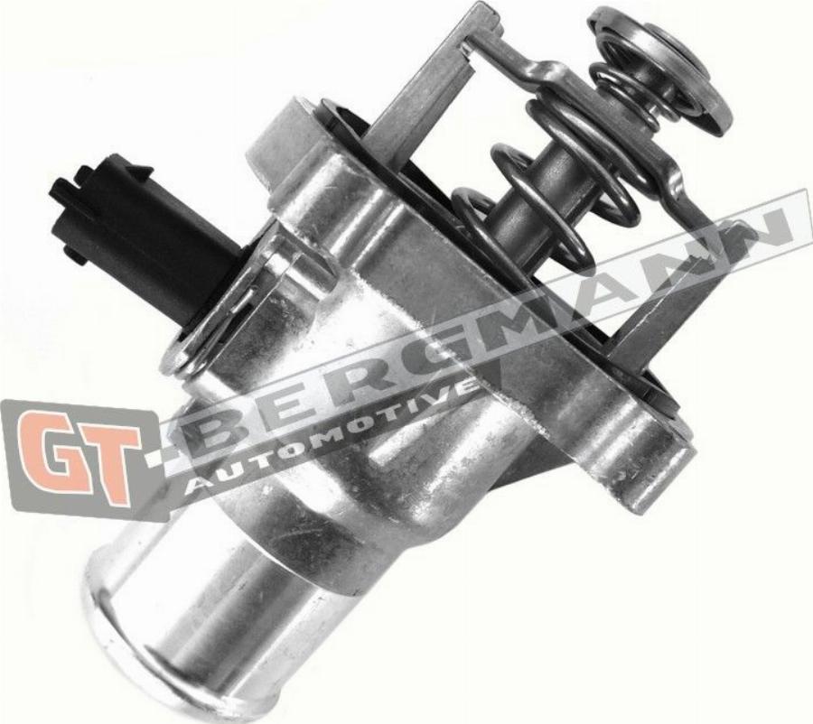 GT-BERGMANN GT17-027 - Coolant thermostat / housing car-mod.net