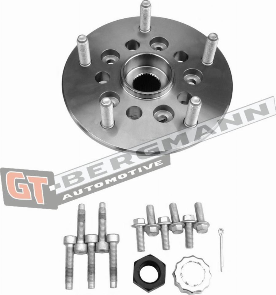 GT-BERGMANN GT24-070 - Bearing Kit, wheel hub car-mod.net