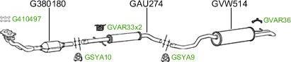 GT Exhausts G410497 - Exhaust System car-mod.net