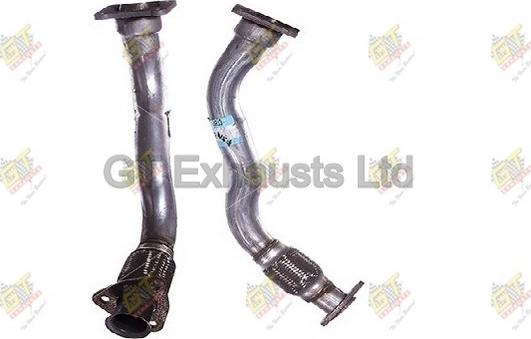 GT Exhausts G301035 - Exhaust Pipe car-mod.net