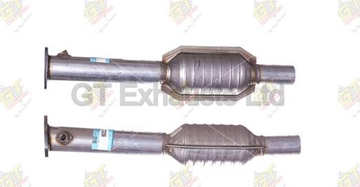 GT Exhausts G370206 - Catalytic Converter car-mod.net