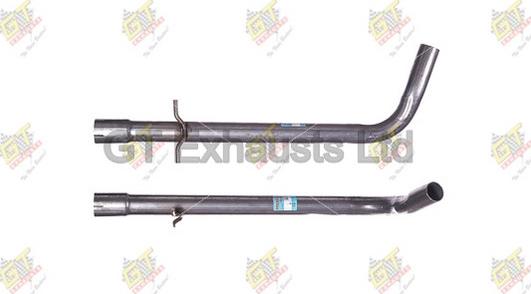 GT Exhausts GAU230PIPE - Exhaust System car-mod.net