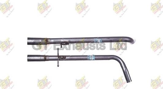 GT Exhausts GAU274PIPE - Exhaust System car-mod.net