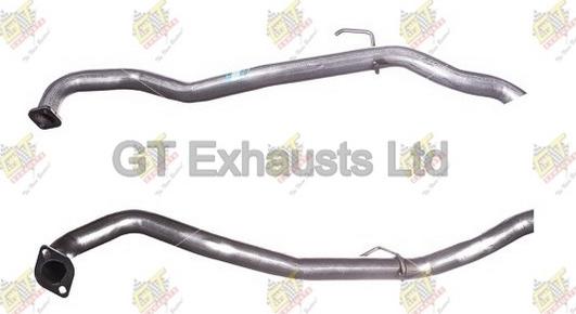 GT Exhausts GGM272 - Exhaust Pipe car-mod.net