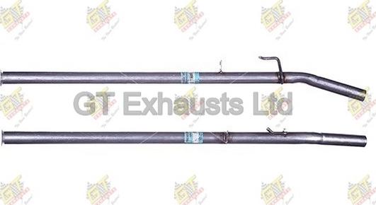 GT Exhausts GRN661 - Exhaust Pipe car-mod.net