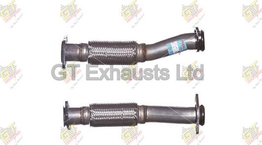 GT Exhausts GSB116 - Exhaust Pipe car-mod.net