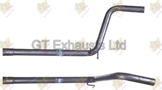 GT Exhausts GVW674 - Exhaust Pipe car-mod.net
