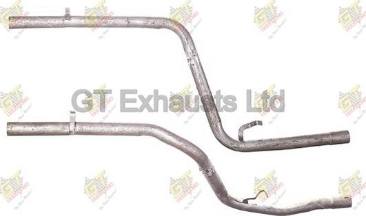 GT Exhausts GVW104 - Exhaust Pipe car-mod.net