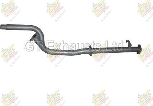 GT Exhausts GVW185 - Exhaust Pipe car-mod.net
