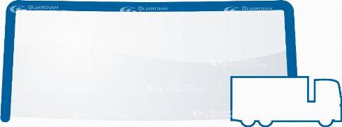 GUARDIAN WS-RA4633 - Seal, windscreen car-mod.net