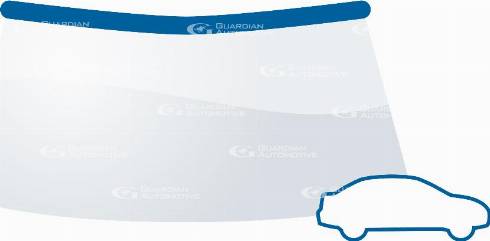 GUARDIAN 800054 - Seal, windscreen car-mod.net