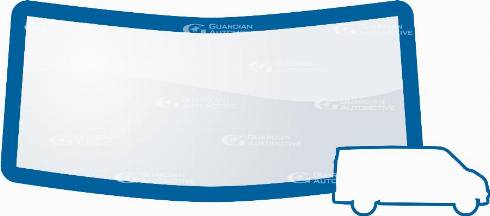 GUARDIAN WS-RA8552 - Seal, windscreen car-mod.net