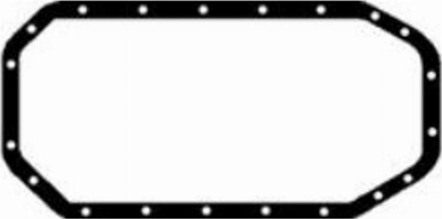 Guarnitauto 164715-9820 - Gasket, oil sump car-mod.net