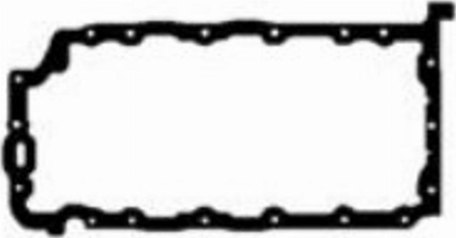 Guarnitauto 163567-8500 - Gasket, oil sump car-mod.net