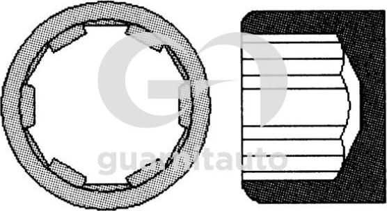 Guarnitauto 700504-1010 - Bolt Kit, cylinder head car-mod.net