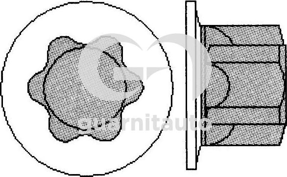 Guarnitauto 703502-1010 - Bolt Kit, cylinder head car-mod.net