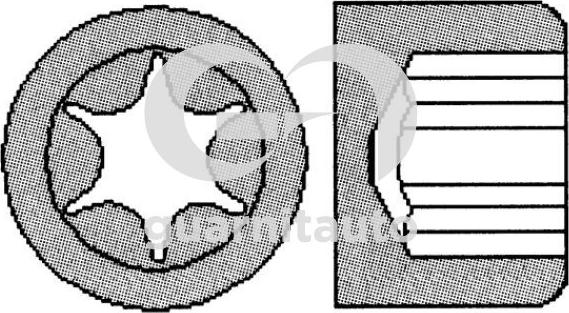Guarnitauto 702507-1010 - Bolt Kit, cylinder head car-mod.net