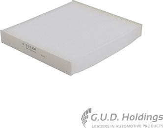 GUD AC97 - Filter, interior air car-mod.net