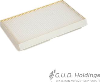 GUD AC15 - Filter, interior air car-mod.net