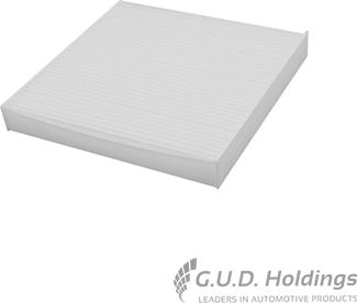 GUD AC105 - Filter, interior air car-mod.net