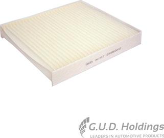 GUD AC 117 - Filter, interior air car-mod.net