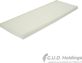 GUD AC132 - Filter, interior air car-mod.net