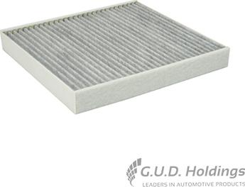GUD AC 129 - Filter, interior air car-mod.net