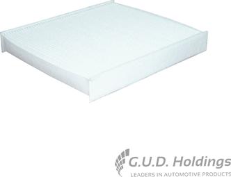 GUD AC120 - Filter, interior air car-mod.net