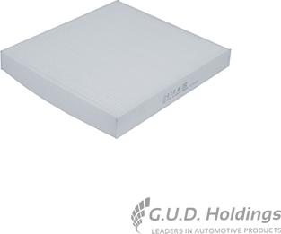 GUD AC232 - Filter, interior air car-mod.net