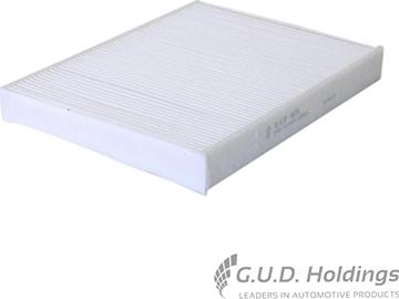 GUD AC71 - Filter, interior air car-mod.net