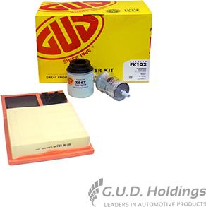 GUD FK102 - Filter Set car-mod.net