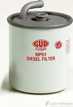 GUD MP01 - Fuel filter car-mod.net