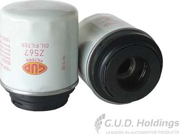 GUD Z567 - Oil Filter car-mod.net