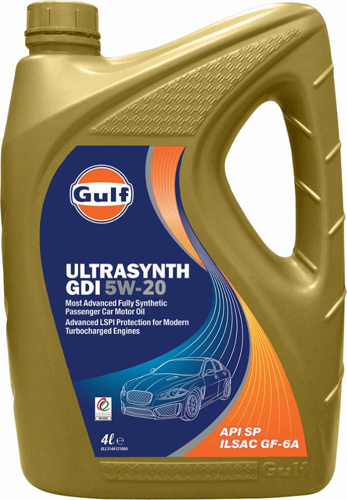 GulfOil 1234 - Engine Oil car-mod.net