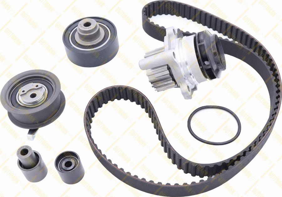 GUTTMANN 4401PAE1 - Water Pump & Timing Belt Set car-mod.net
