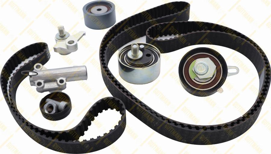 GUTTMANN 5101TBK4P - Timing Belt Set car-mod.net
