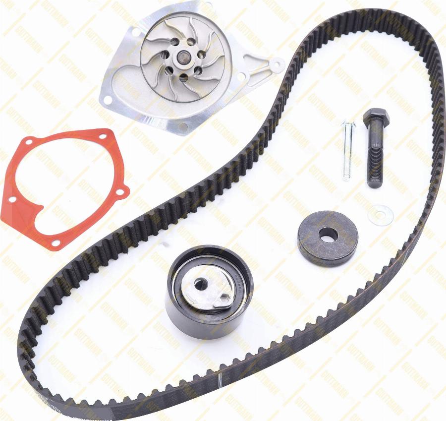 GUTTMANN 5301PAE3 - Water Pump & Timing Belt Set car-mod.net