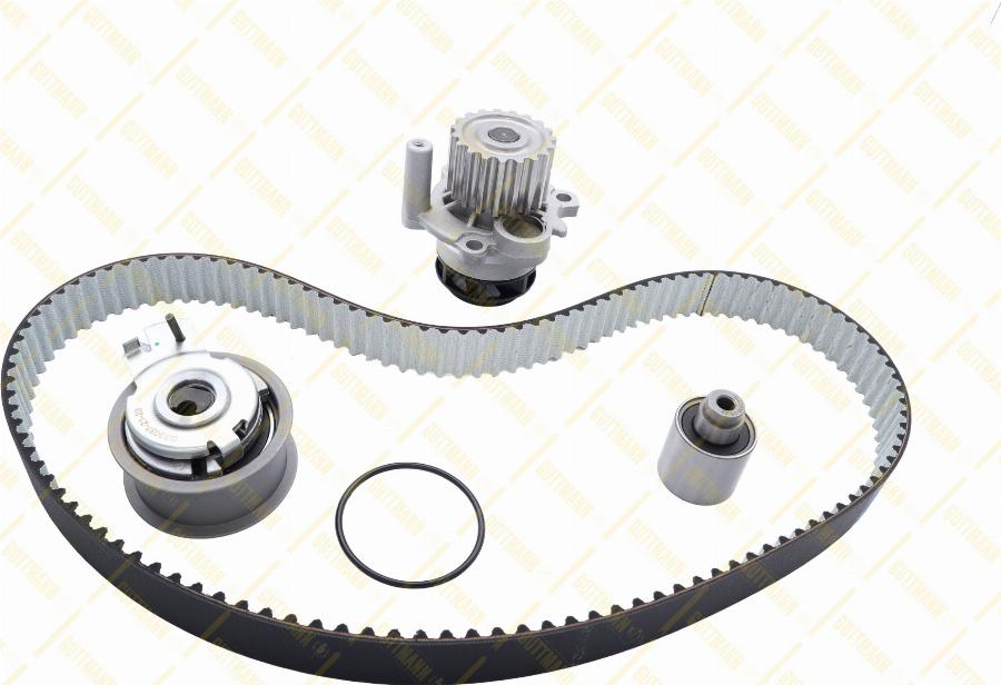 GUTTMANN 8201PAE3 - Water Pump & Timing Belt Set car-mod.net