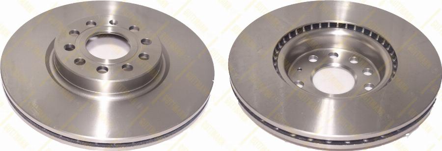 GUTTMANN BD5339 - Brake Disc car-mod.net