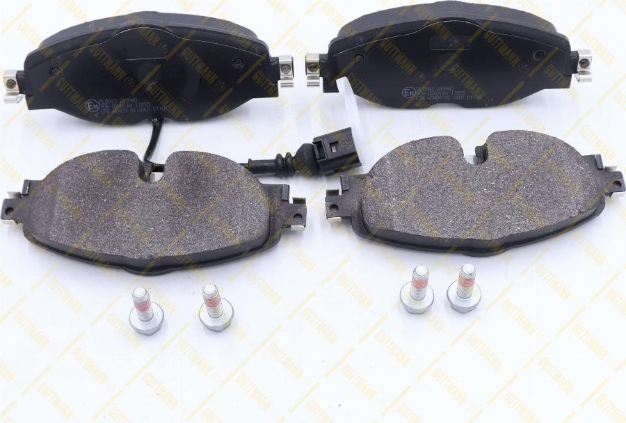 GUTTMANN BP9826 - Brake Pad Set, disc brake car-mod.net