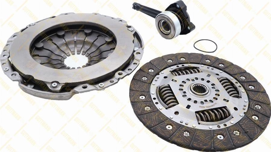 GUTTMANN EMG41624 - Clutch Kit car-mod.net