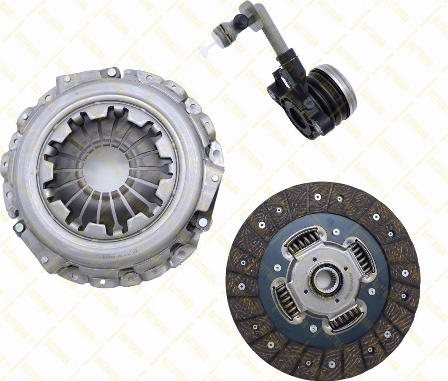 GUTTMANN EMG14622 - Clutch Kit car-mod.net